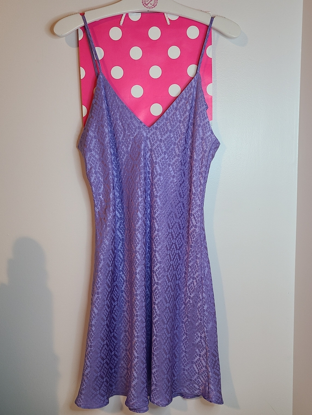 VTG SILX By August Silk 100% Silk Classic Babydoll Slip Dress Size Sm - Picture 4 of 6